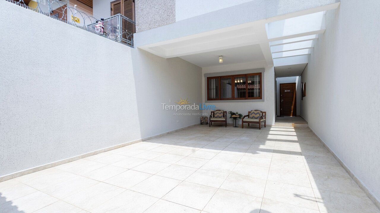 Casa para alquiler de vacaciones em São Paulo (Morumbi)