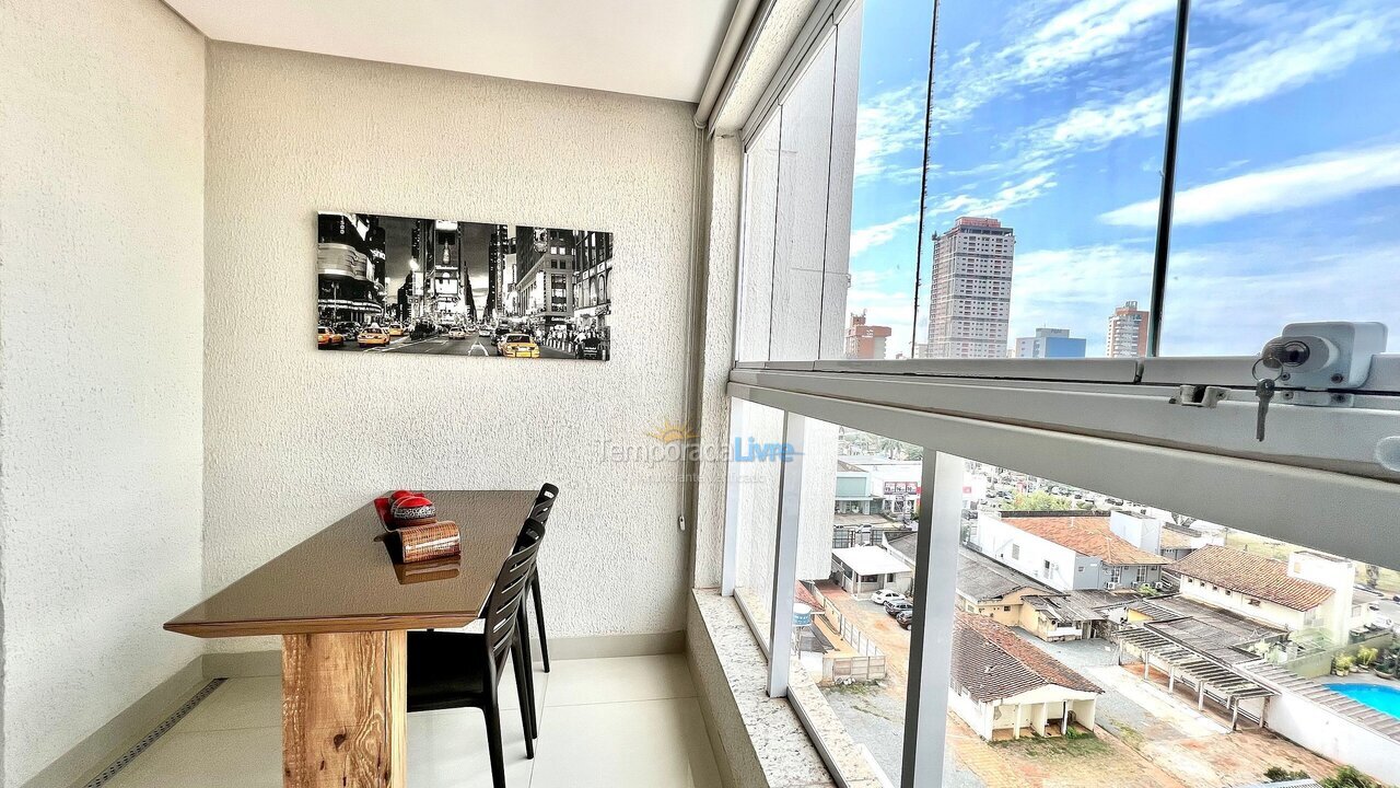 Apartamento para aluguel de temporada em Goiânia (Jardim Goias)