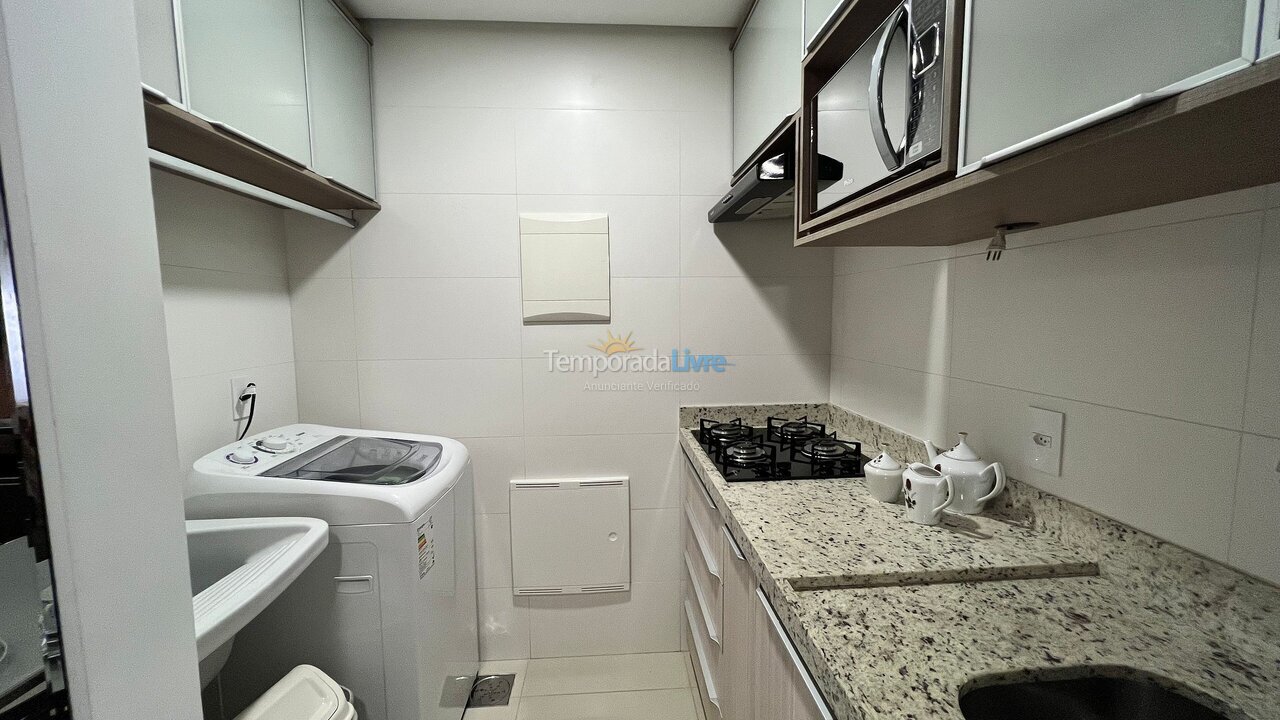 Apartamento para aluguel de temporada em Goiânia (Jardim Goias)