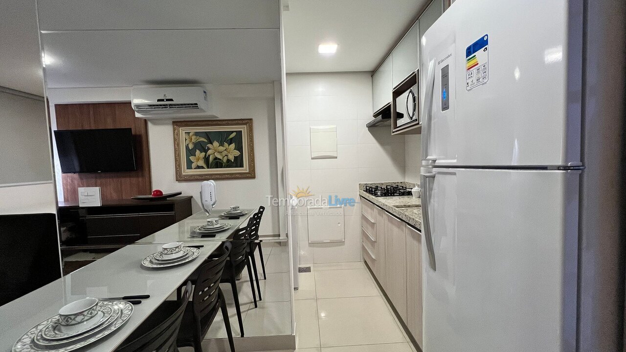 Apartamento para aluguel de temporada em Goiânia (Jardim Goias)