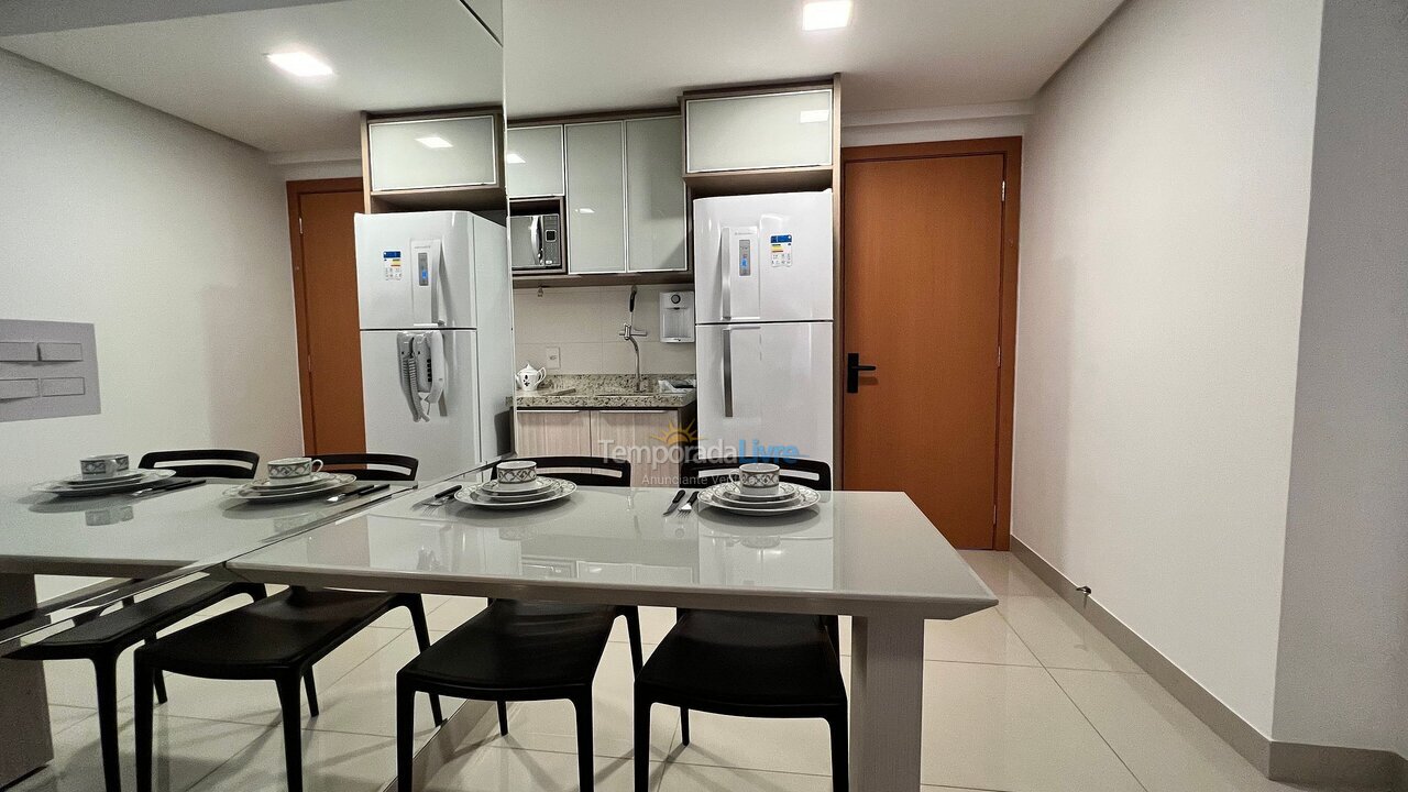 Apartamento para aluguel de temporada em Goiânia (Jardim Goias)