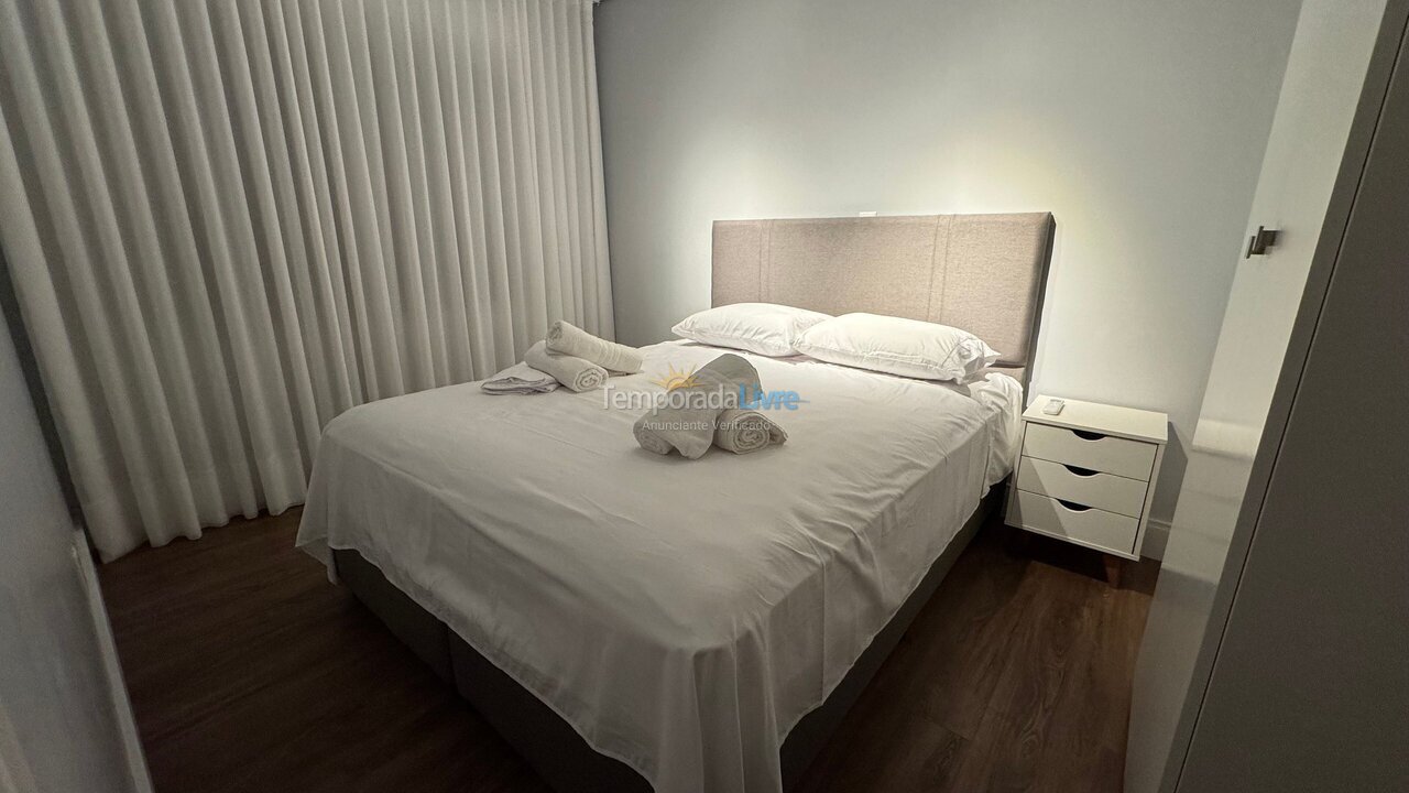 Apartment for vacation rental in Florianópolis (Novo Campeche)