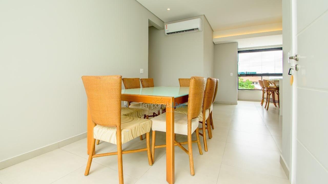 Apartamento para aluguel de temporada em Florianopolis (Praia dos Ingleses)