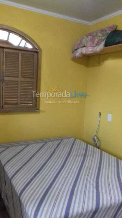 Apartamento para aluguel de temporada em São Francisco de Itabapoana (Praia do Sossego)