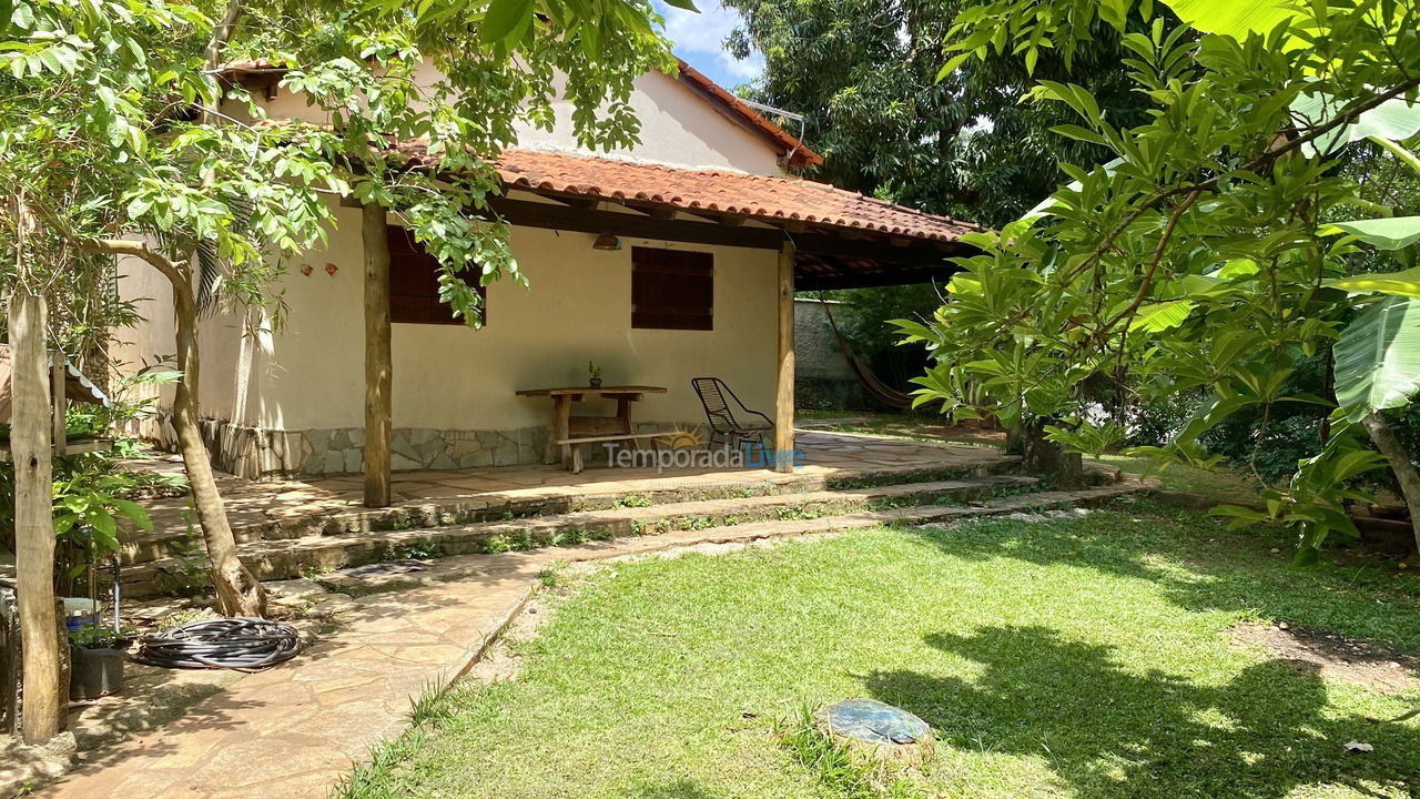 Casa para aluguel de temporada em Pirenópolis (Bairro do Carmos Vila Pompeu)