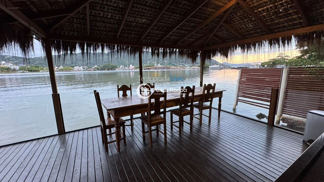 Casa para aluguel de temporada em Florianopolis (Lagoa da Conceição)