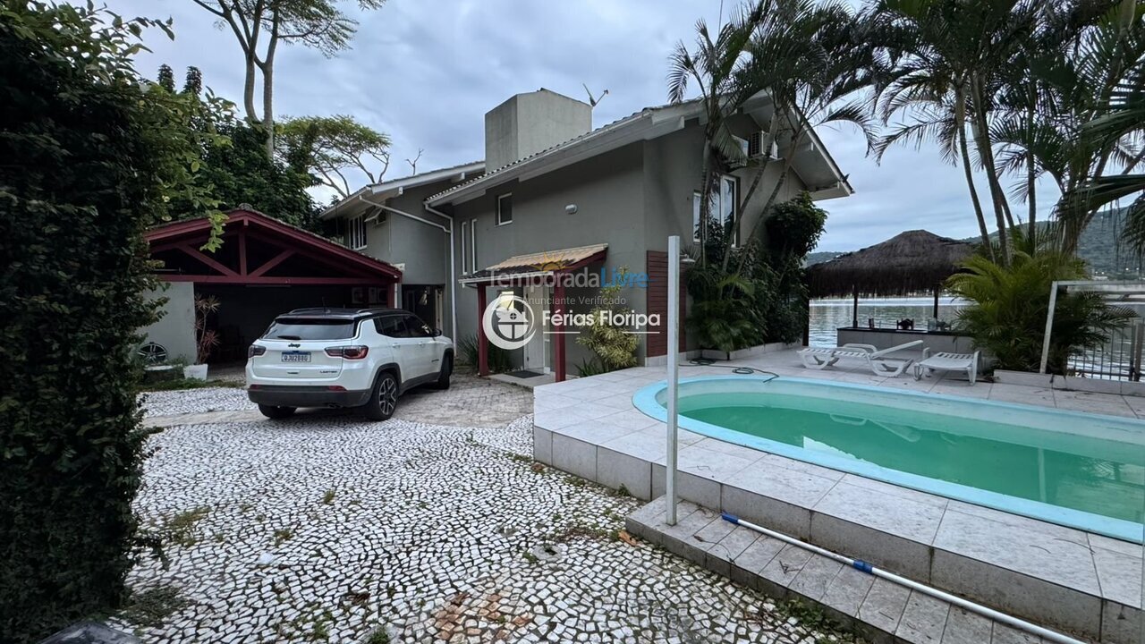 Casa para aluguel de temporada em Florianopolis (Lagoa da Conceição)