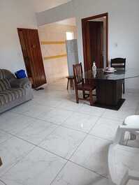 Seasonal accommodation at Residencial Santana