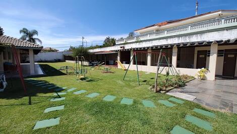 Farm in a gated community