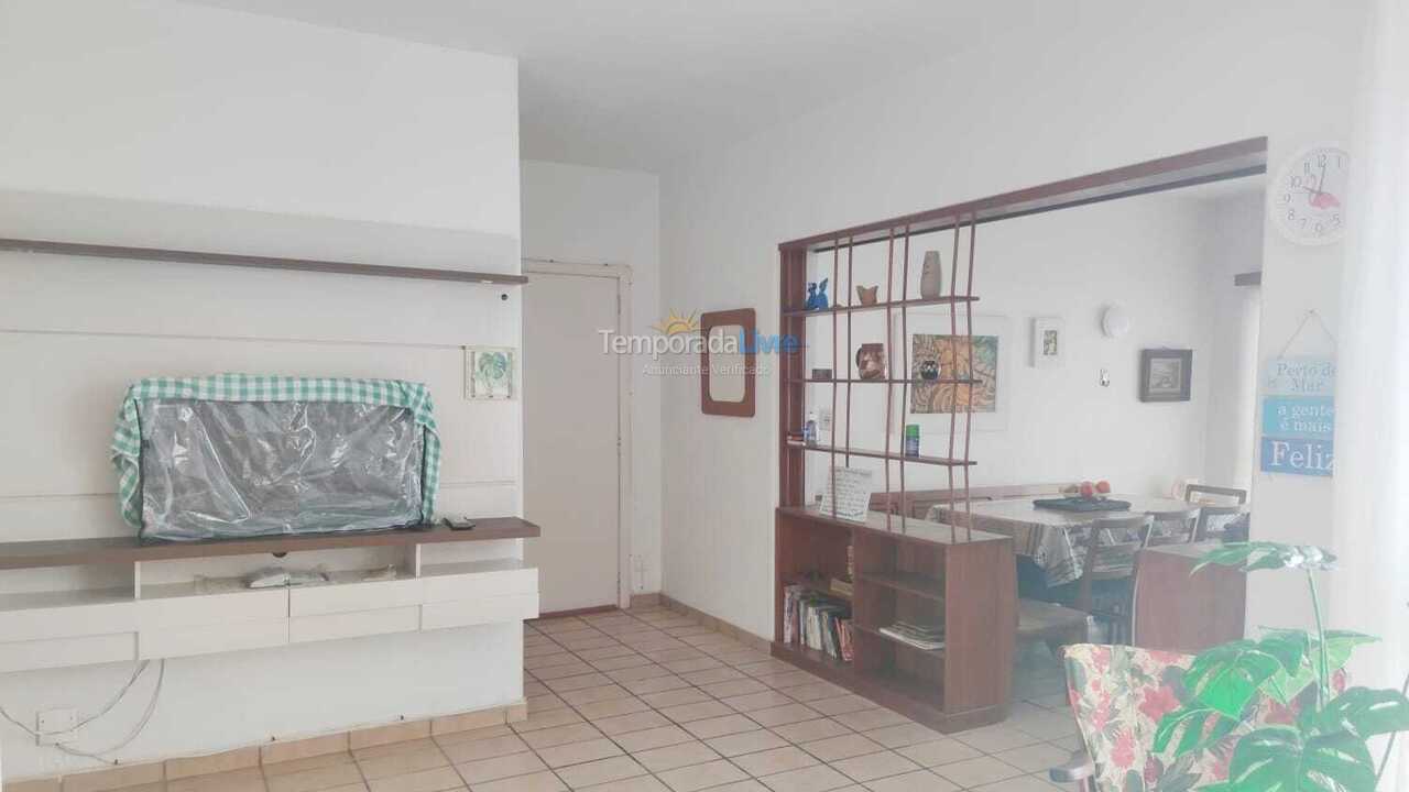 Apartamento para aluguel de temporada em Guarujá (Pitangueiras)