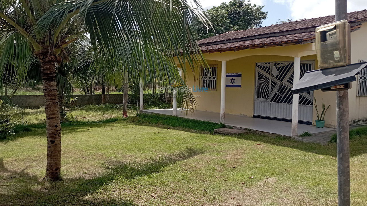 Casa para aluguel de temporada em São João de Pirabas (Proevia)