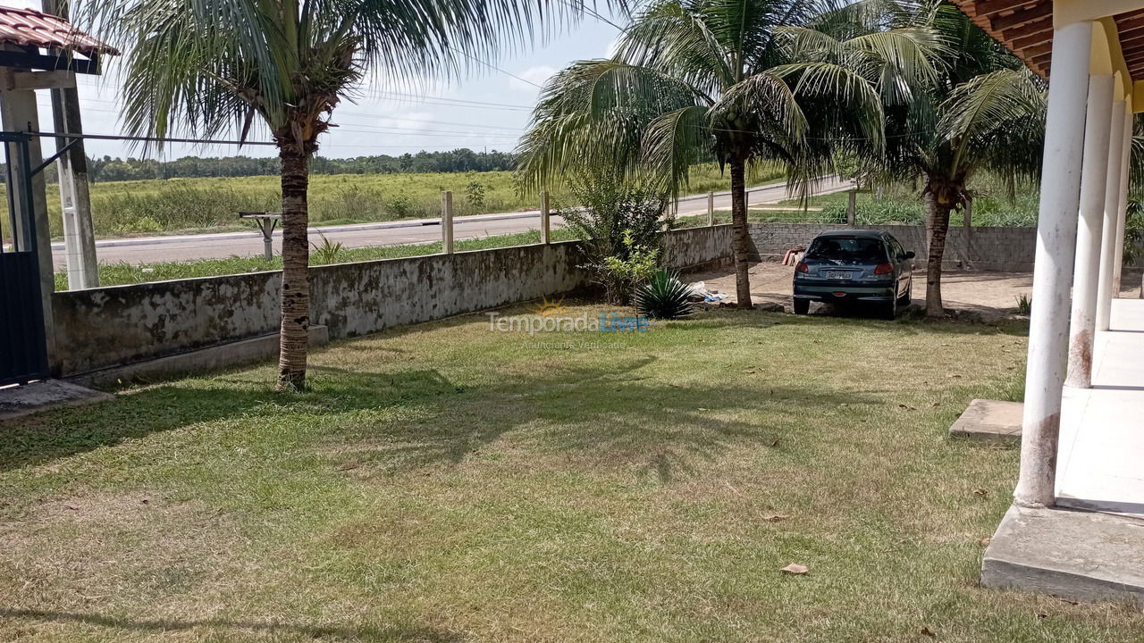 Casa para aluguel de temporada em São João de Pirabas (Proevia)