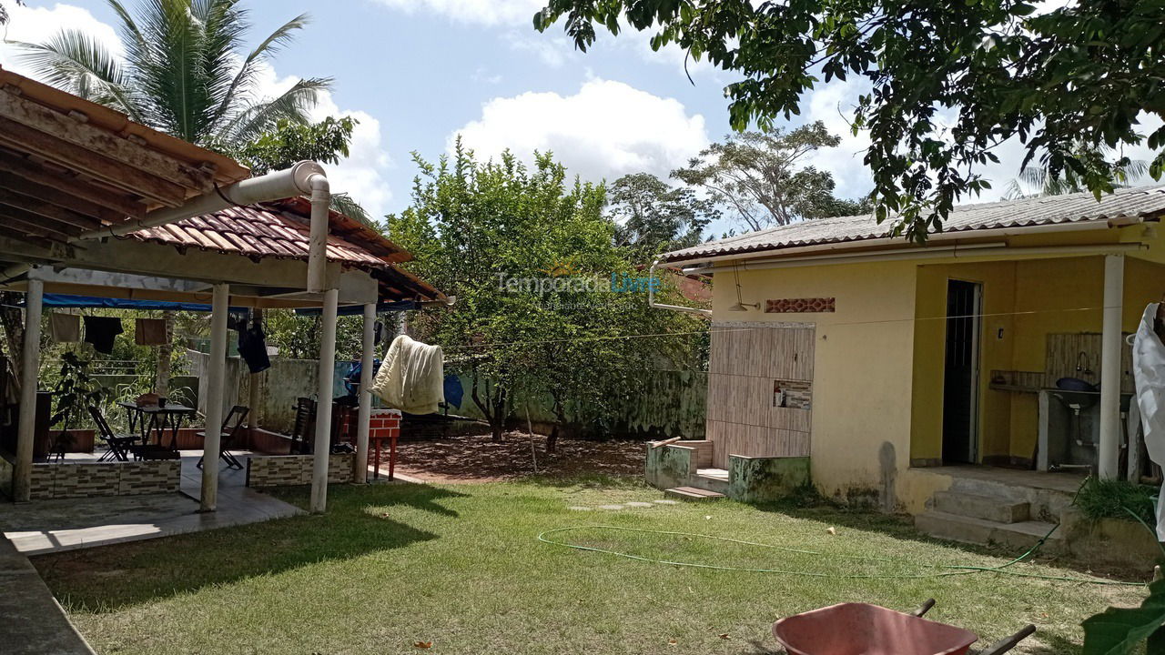 Casa para aluguel de temporada em São João de Pirabas (Proevia)