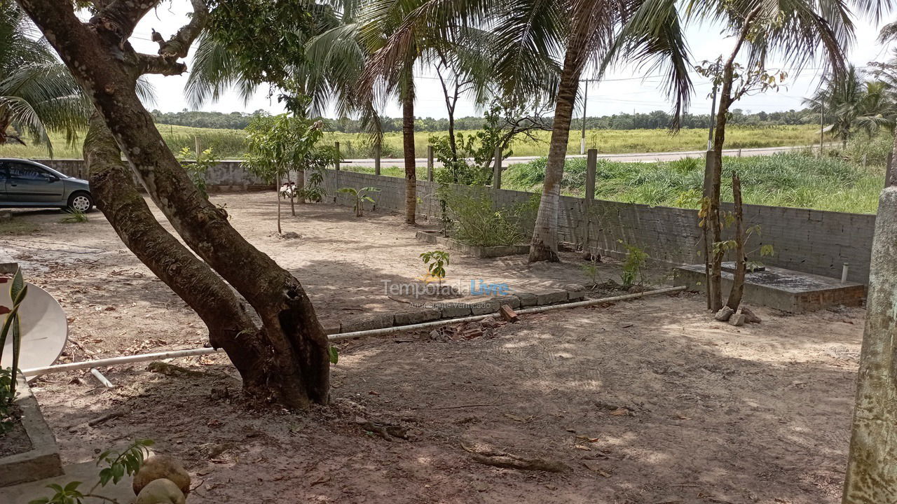 Casa para aluguel de temporada em São João de Pirabas (Proevia)