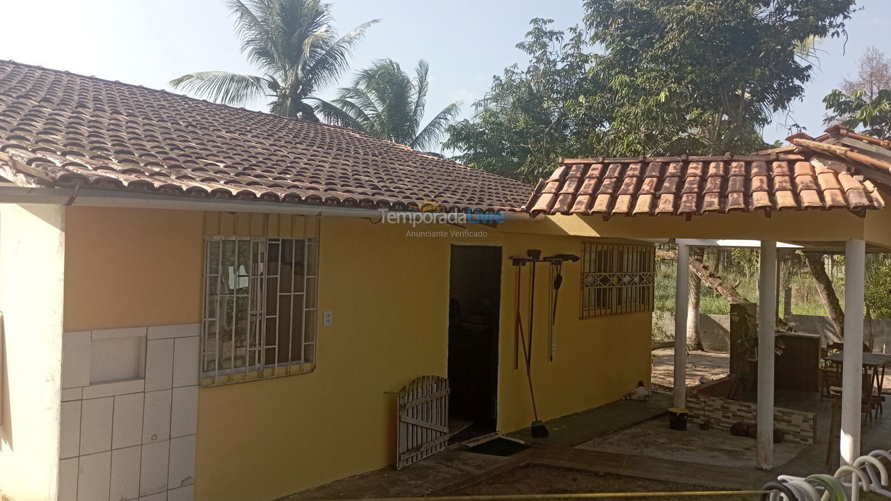 Casa para aluguel de temporada em São João de Pirabas (Proevia)