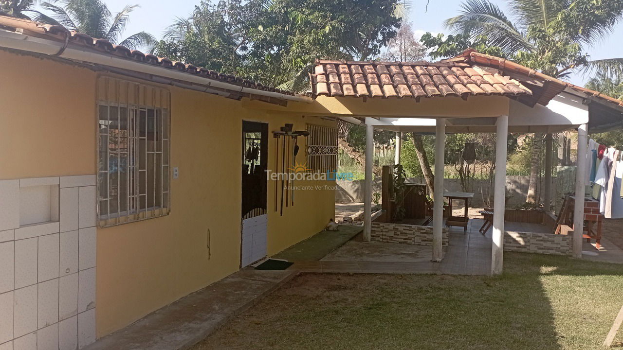 Casa para aluguel de temporada em São João de Pirabas (Proevia)