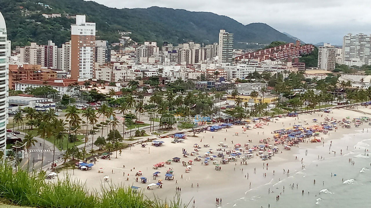 Casa para alquiler de vacaciones em Guarujá (Enseada)