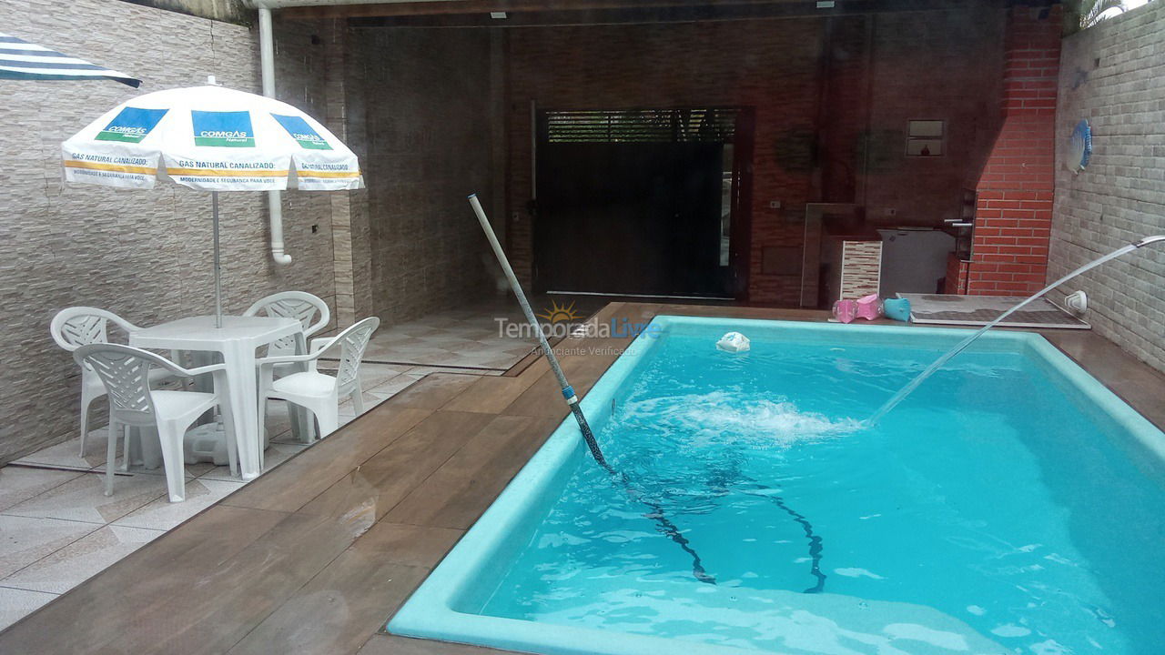 Casa para alquiler de vacaciones em Guarujá (Enseada)