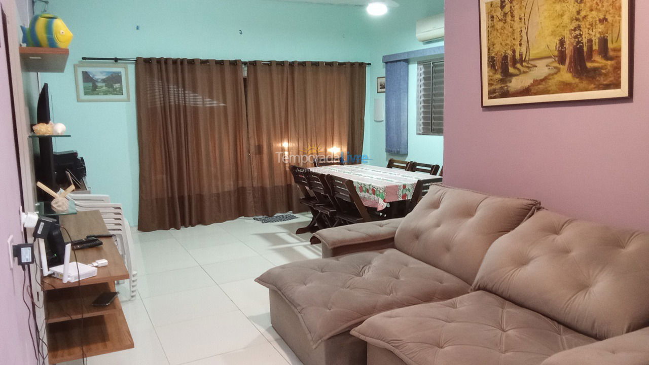 Casa para alquiler de vacaciones em Guarujá (Enseada)