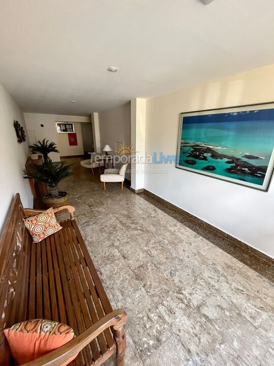 Apartamento para alquiler de vacaciones em Cabo Frio (Praia do Forte)