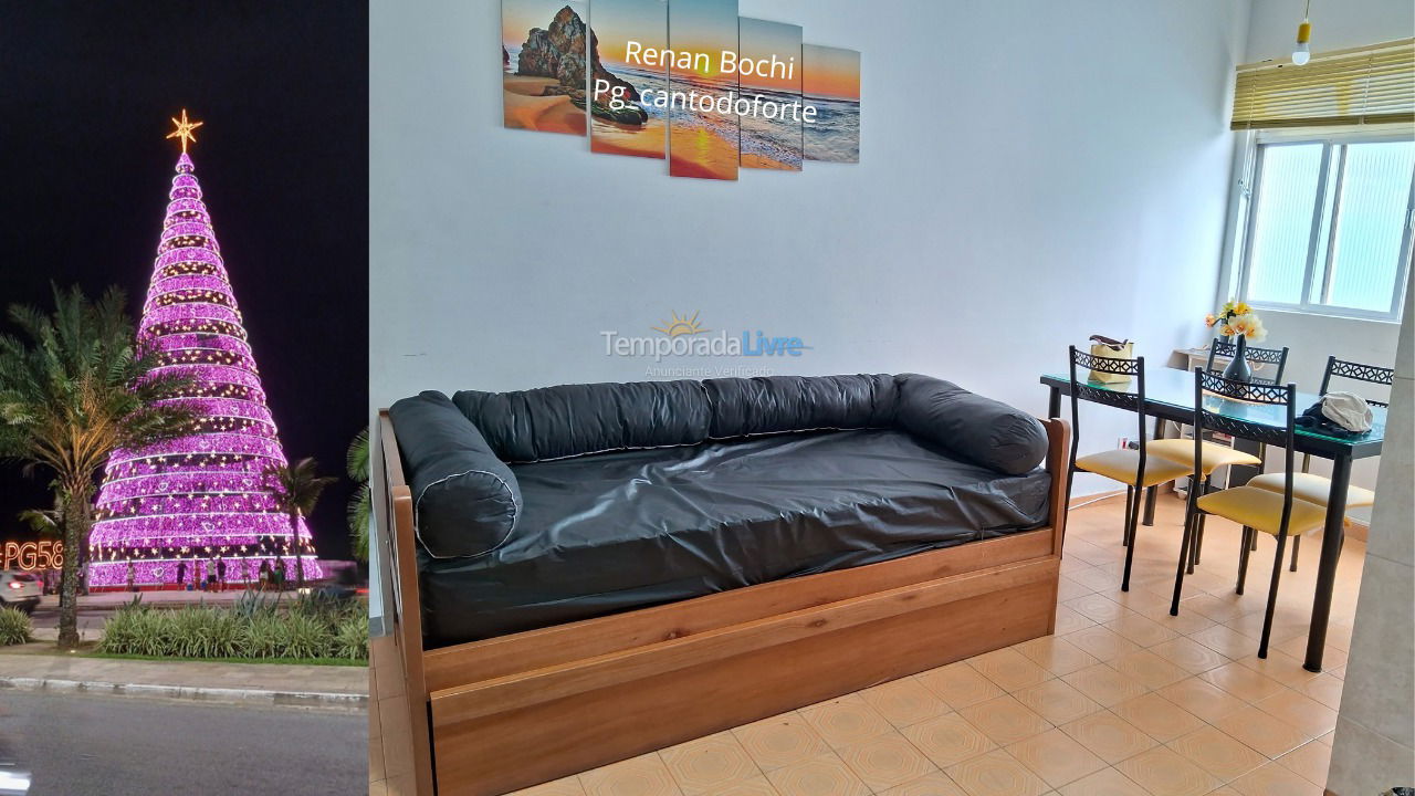 Apartment for vacation rental in Praia Grande (Canto do Forte)