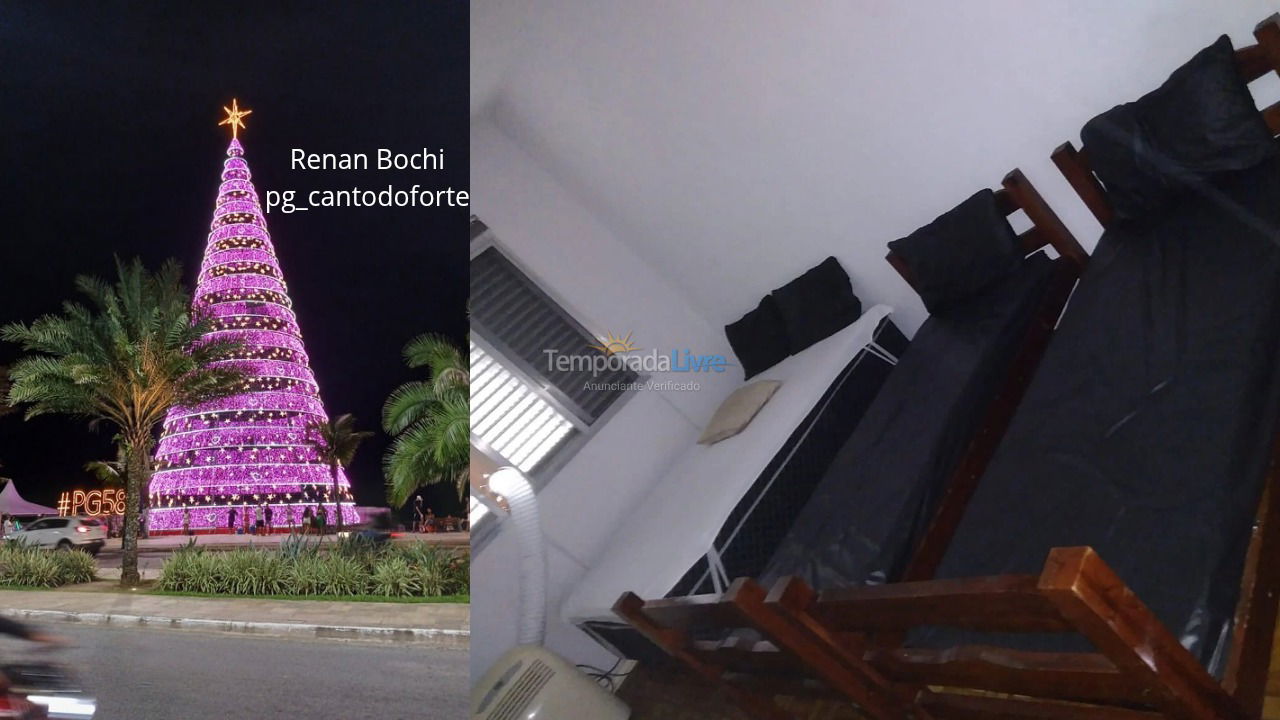 Apartment for vacation rental in Praia Grande (Canto do Forte)