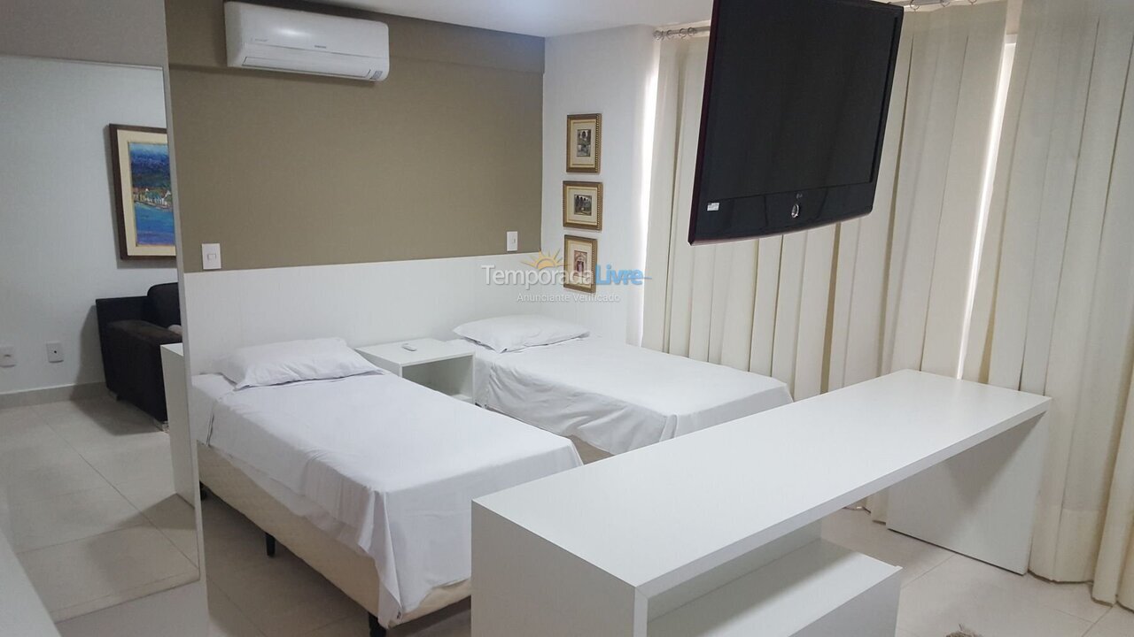 Apartamento para aluguel de temporada em Goiânia (Jardim Goias)