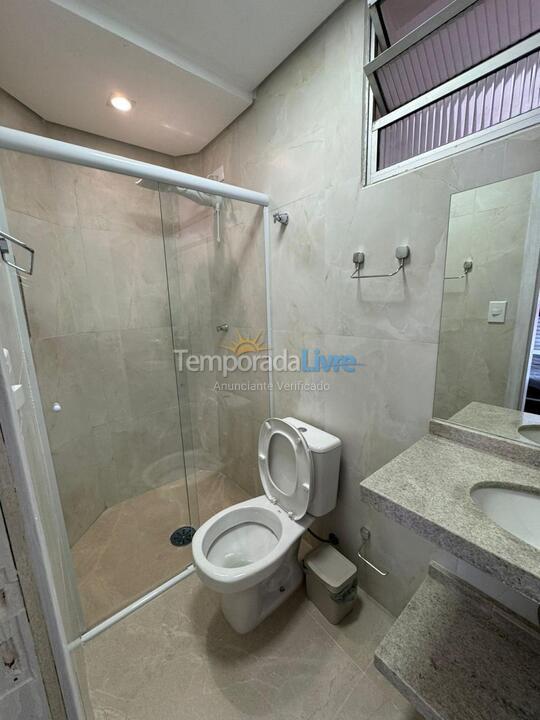 Apartamento para aluguel de temporada em Ubatuba (Praia Grande)