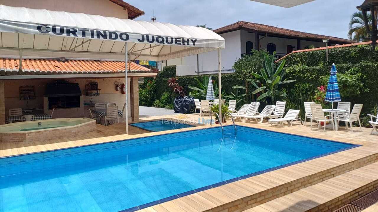 Casa para alquiler de vacaciones em São Sebastião (Juquehy)