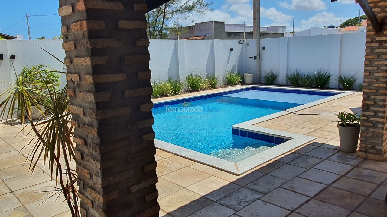 House for vacation rental in Touros (Praia do Calcanhar)