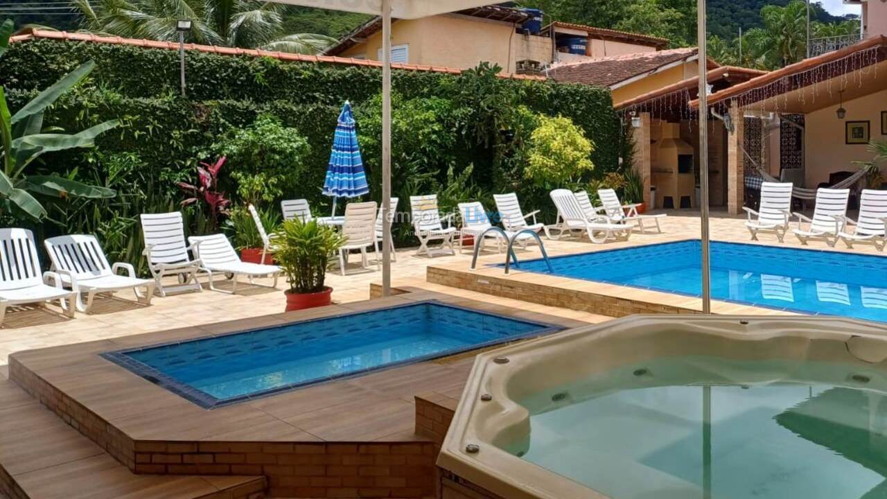 Casa para aluguel de temporada em São Sebastião (Juquehy)