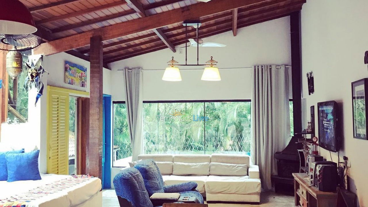 House for vacation rental in São Sebastião (Maresias)