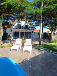 Chalet with pool on Praia dos Ingleses