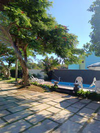 Chalet with pool on Praia dos Ingleses