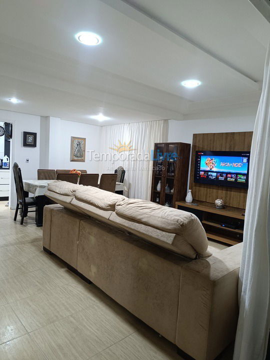 House for vacation rental in Florianopolis (Praia dos Ingleses)