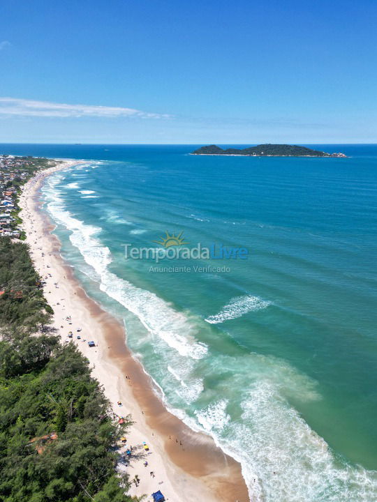 Casa para alquiler de vacaciones em Florianopolis (Campeche)