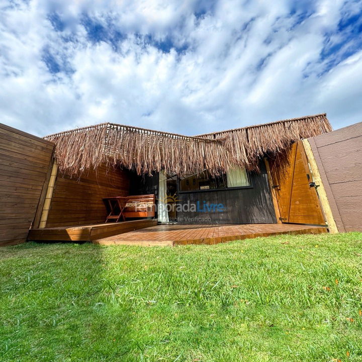 Casa para alquiler de vacaciones em Florianopolis (Campeche)