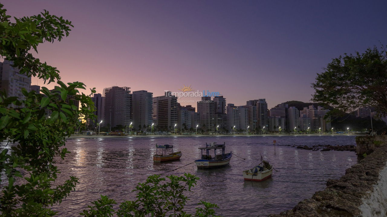 Apartment for vacation rental in Guarujá (Astúrias)