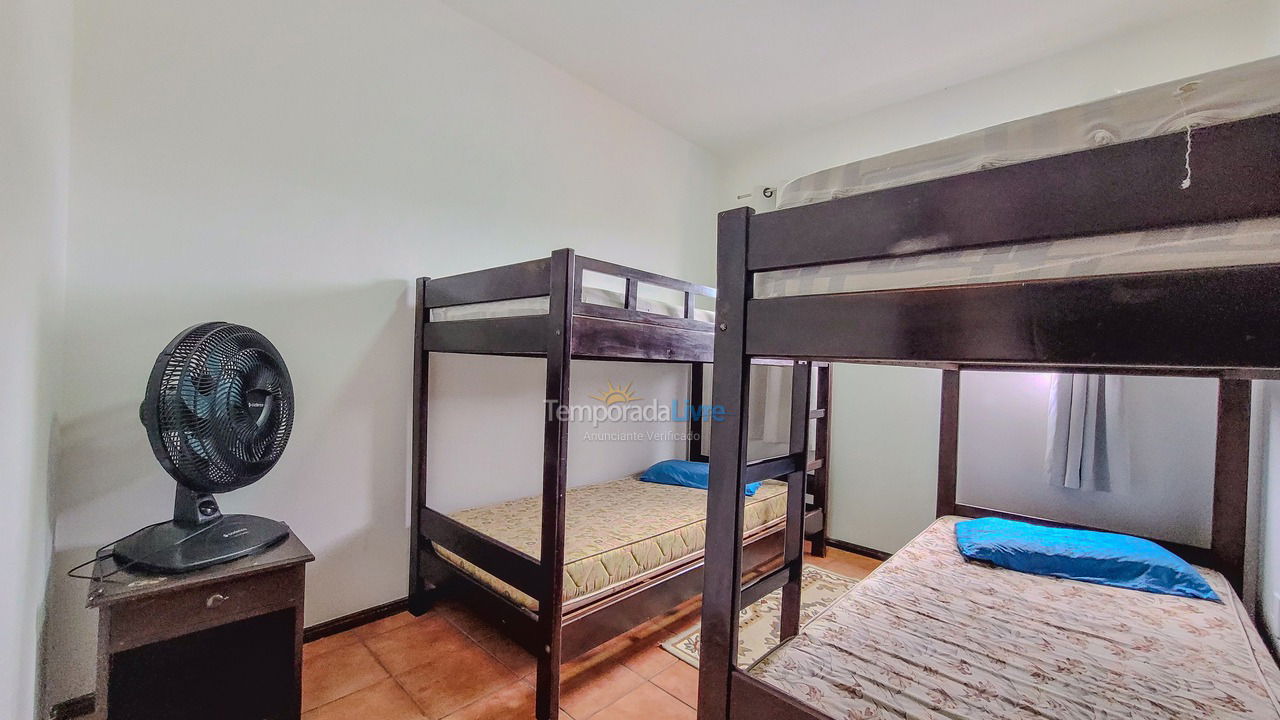 Apartamento para alquiler de vacaciones em São Francisco do Sul (Enseada)