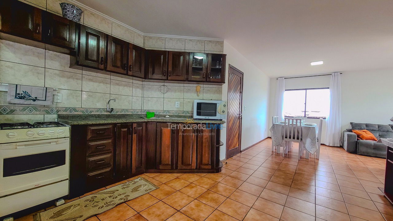 Apartamento para alquiler de vacaciones em São Francisco do Sul (Enseada)