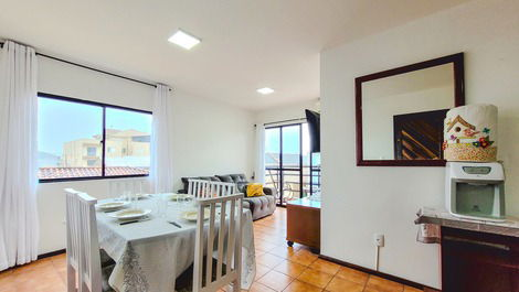 Apartamento - 6 personas - 220m del mar, cerca del mejor açaí