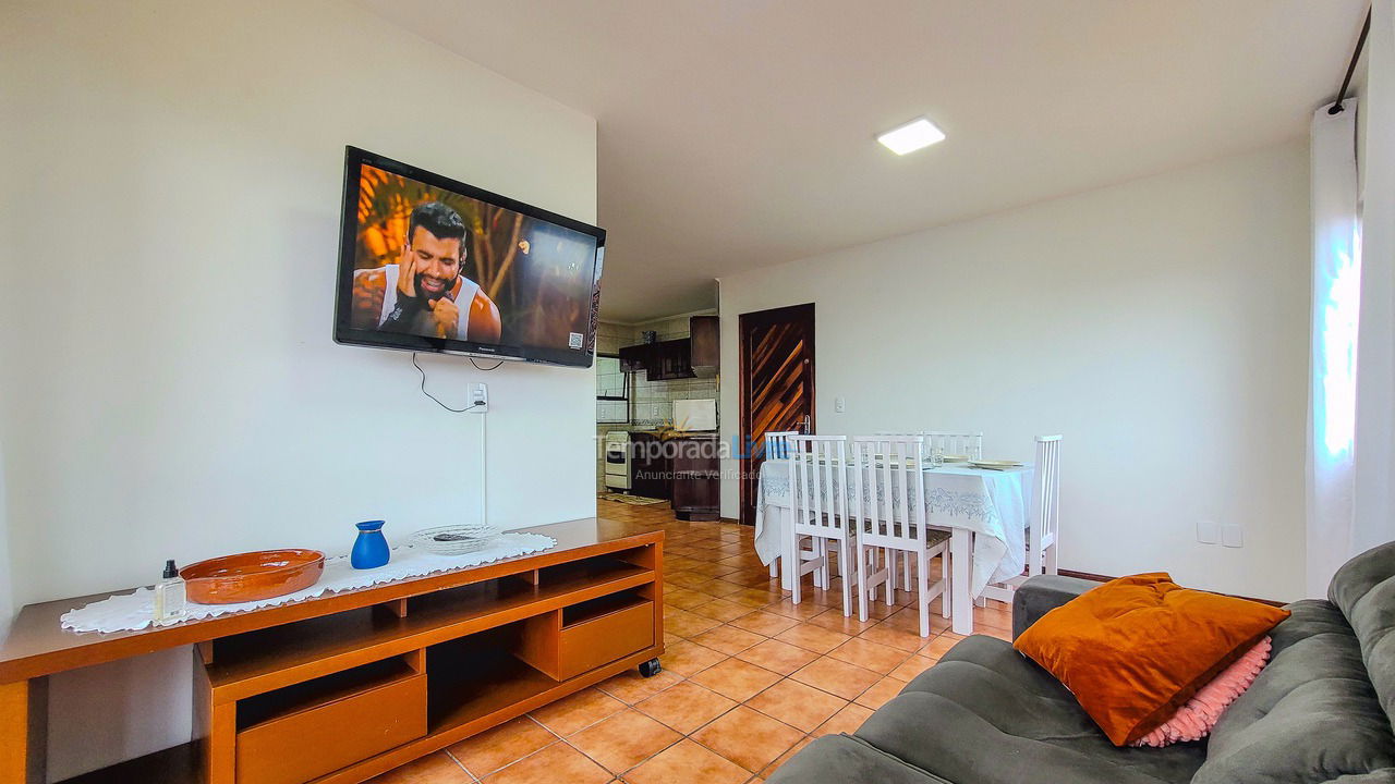 Apartamento para alquiler de vacaciones em São Francisco do Sul (Enseada)