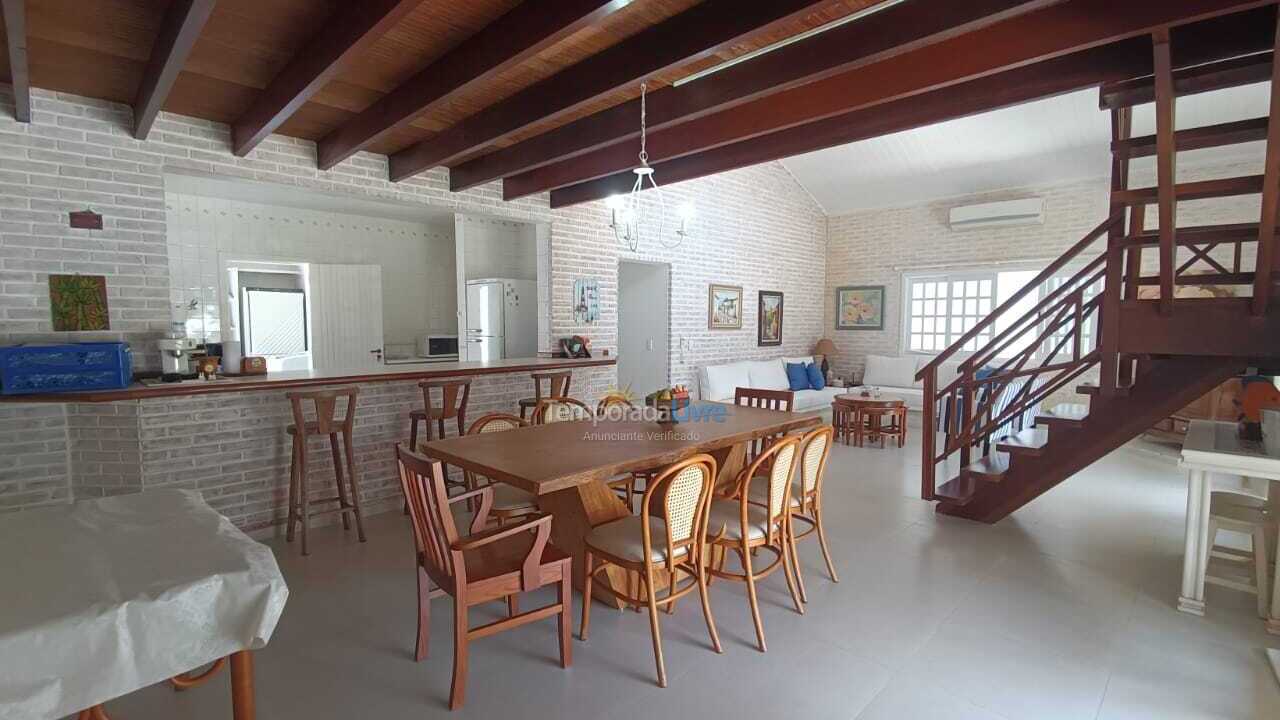 House for vacation rental in São Sebastião (Praia da Baleia)