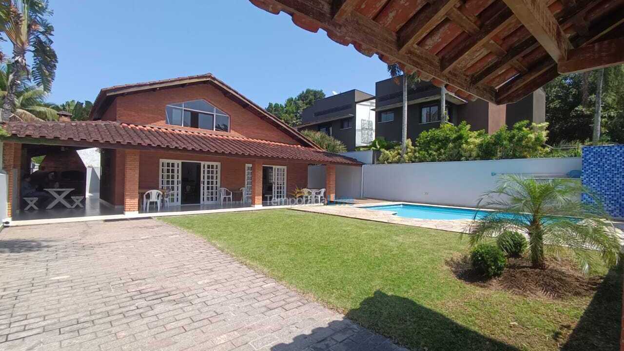 House for vacation rental in São Sebastião (Praia da Baleia)