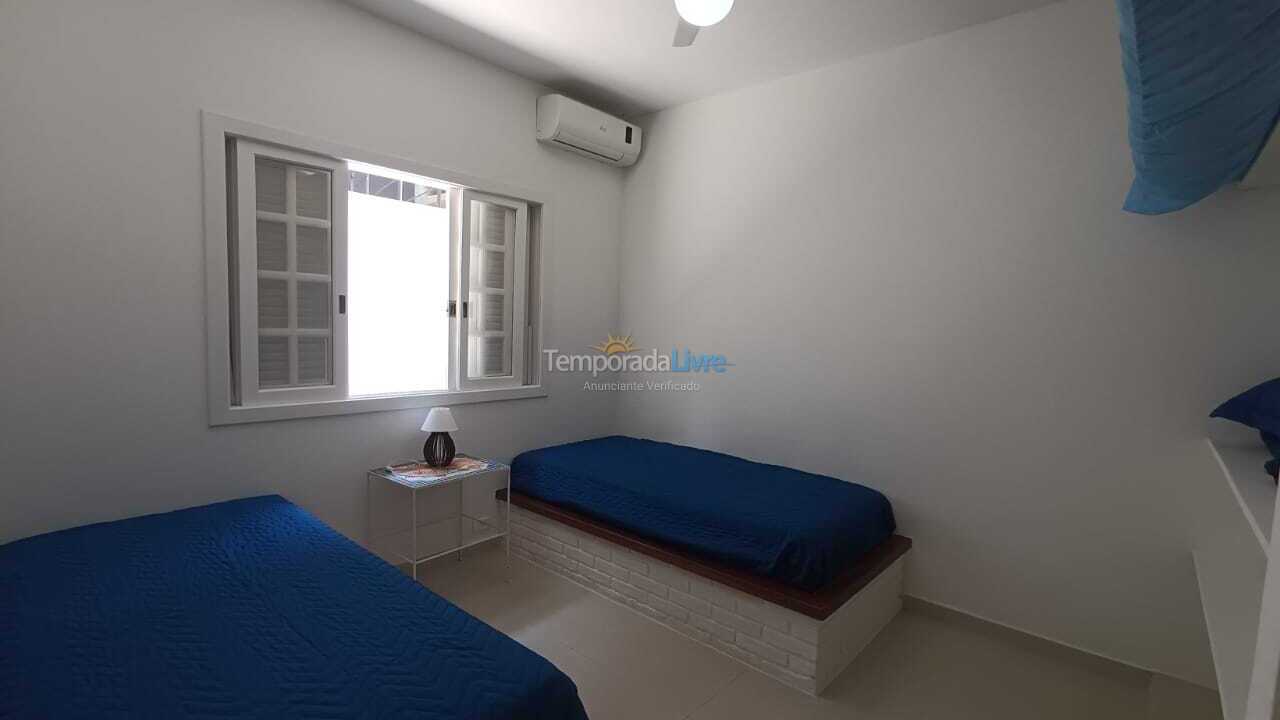 House for vacation rental in São Sebastião (Praia da Baleia)