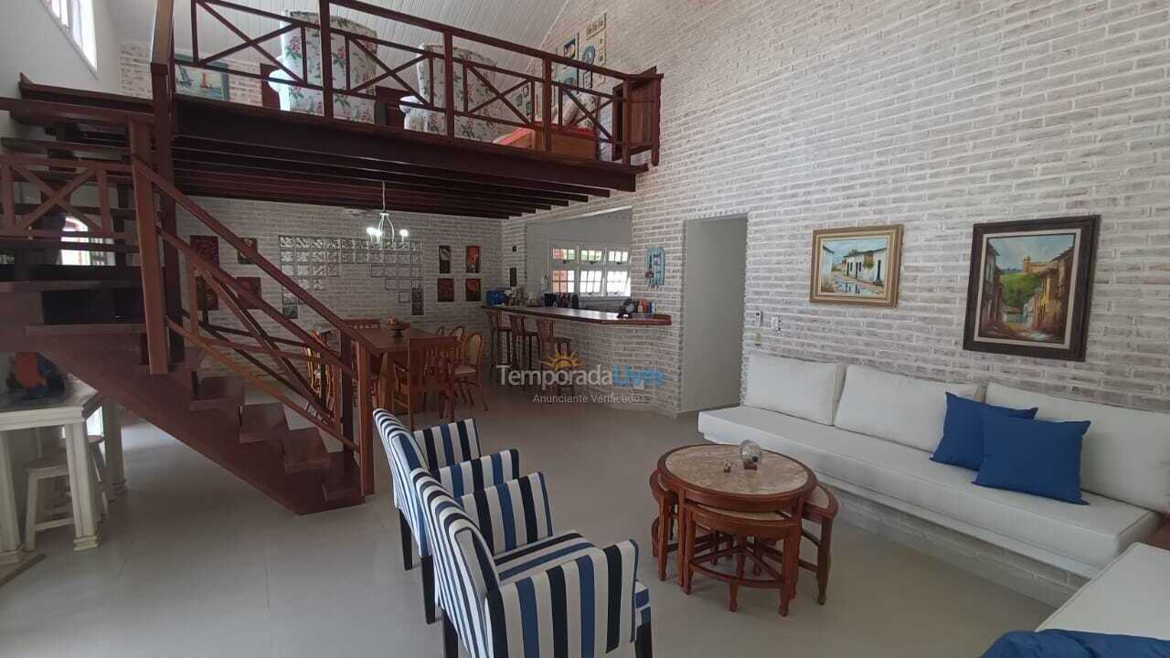 House for vacation rental in São Sebastião (Praia da Baleia)