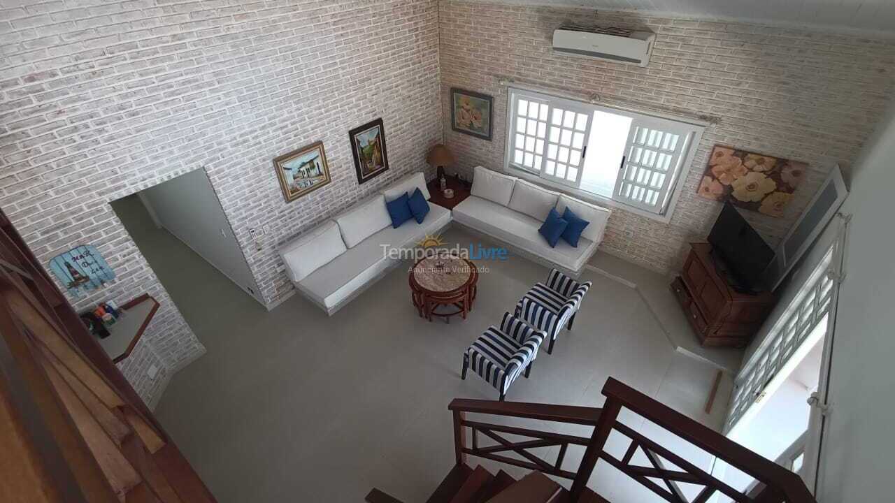 House for vacation rental in São Sebastião (Praia da Baleia)