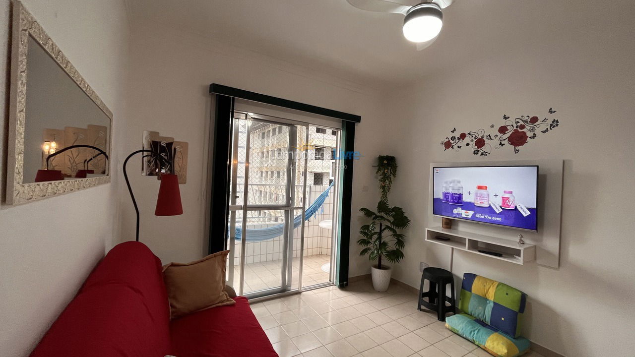 Apartamento para aluguel de temporada em Praia Grande (Vila Tupi)