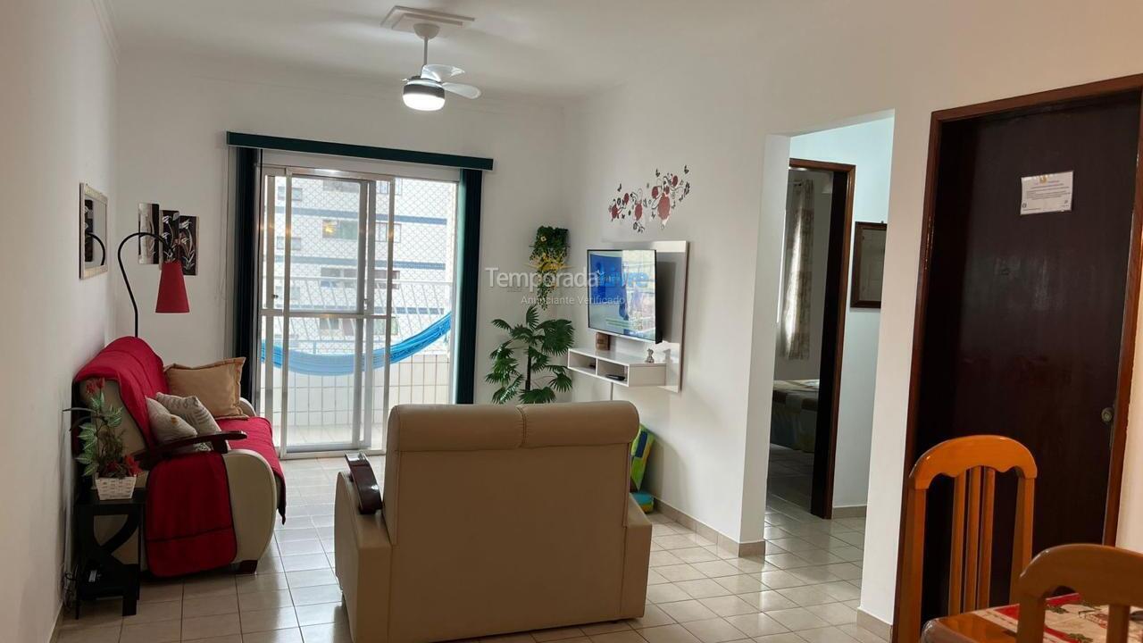 Apartamento para aluguel de temporada em Praia Grande (Vila Tupi)