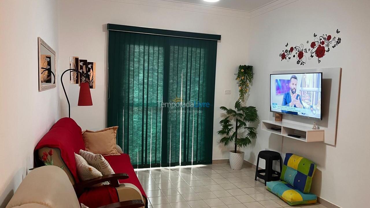 Apartamento para aluguel de temporada em Praia Grande (Vila Tupi)